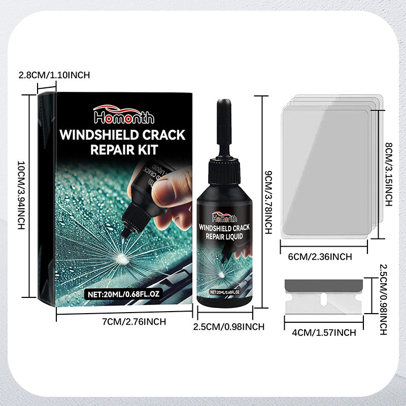Car Scratch Repair Glue for Glass