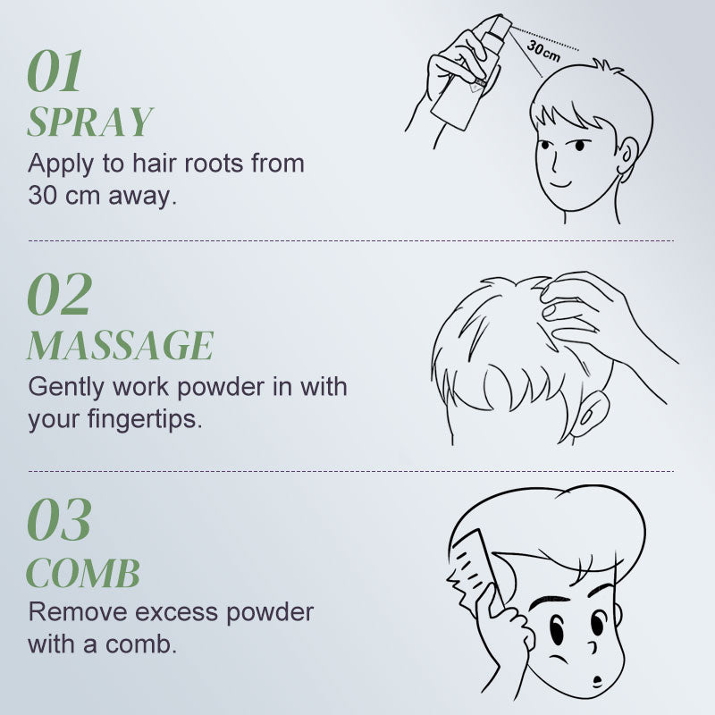 ACHETEZ-EN 2, LE 3ÈME GRATUIT Spray Volumateur Sans Rinçage Effet Immédiat, Léger & Tenue Longue