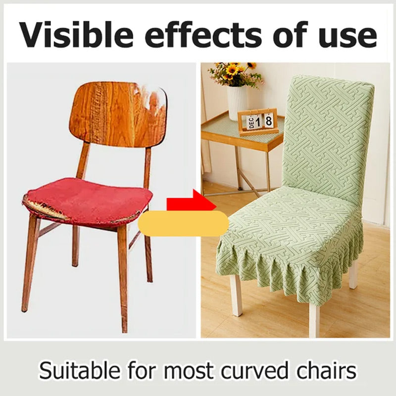 Dining chair cover set