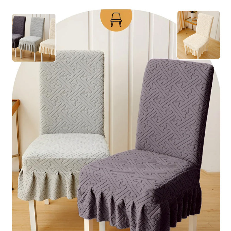 Dining chair cover set