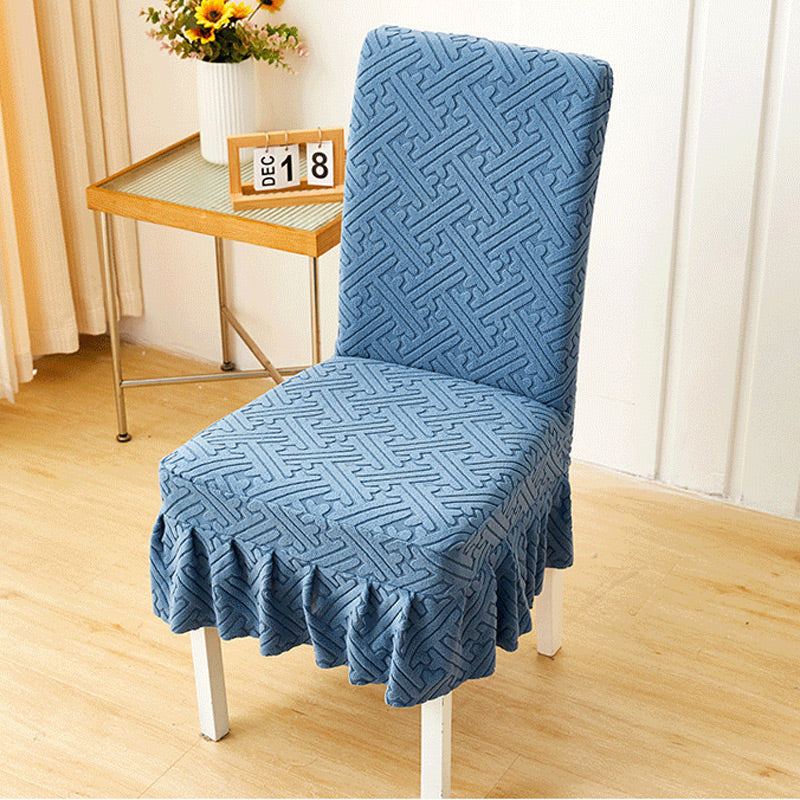 Dining chair cover set