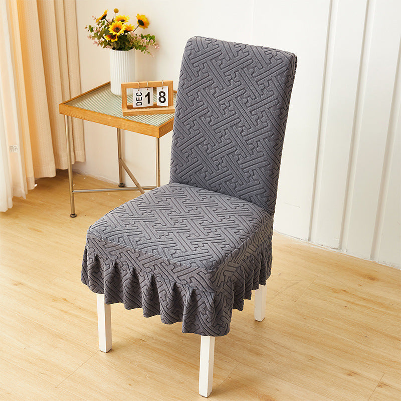 Dining chair cover set