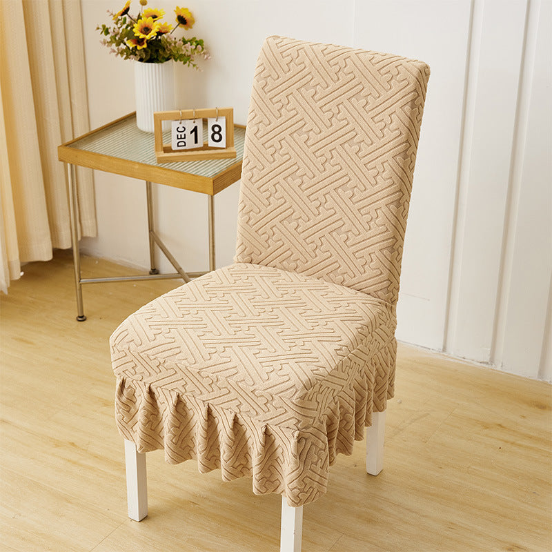 Dining chair cover set