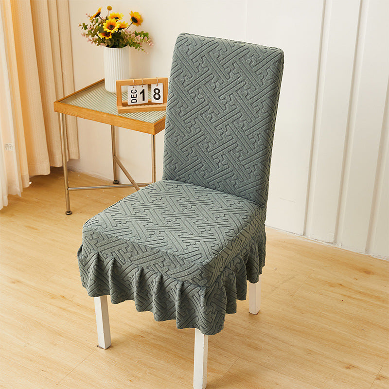 Dining chair cover set