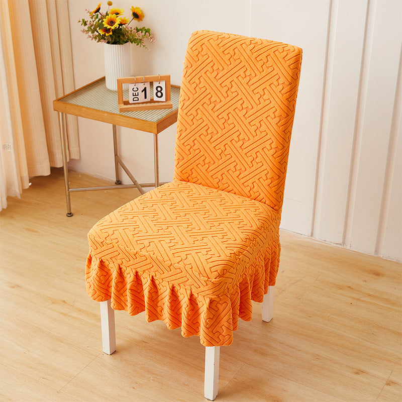 Dining chair cover set