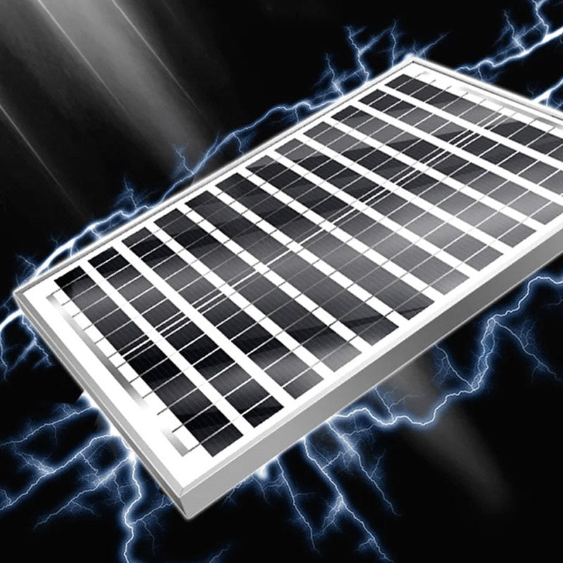 Lampe solaire extérieure étanche avec détecteur de mouvement