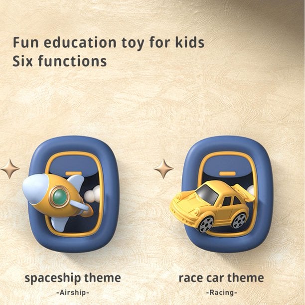 En réduction ! Volant de conduite interactif pour enfants avec sons, musique et jeu éducatif dès 3 ans !