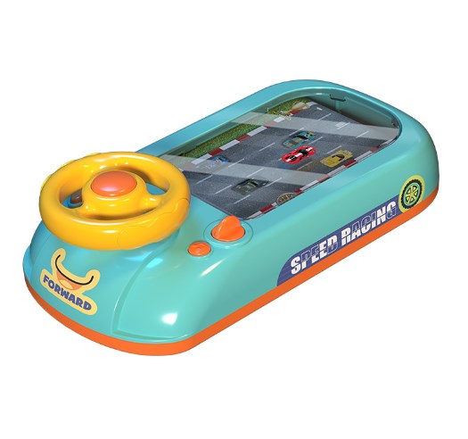 En réduction ! Volant de conduite interactif pour enfants avec sons, musique et jeu éducatif dès 3 ans !