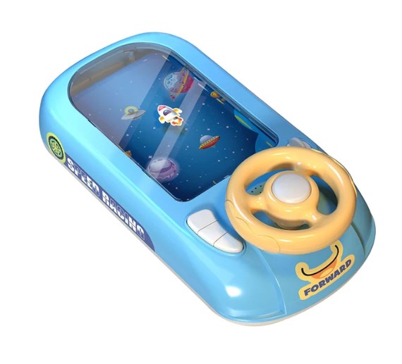 En réduction ! Volant de conduite interactif pour enfants avec sons, musique et jeu éducatif dès 3 ans !