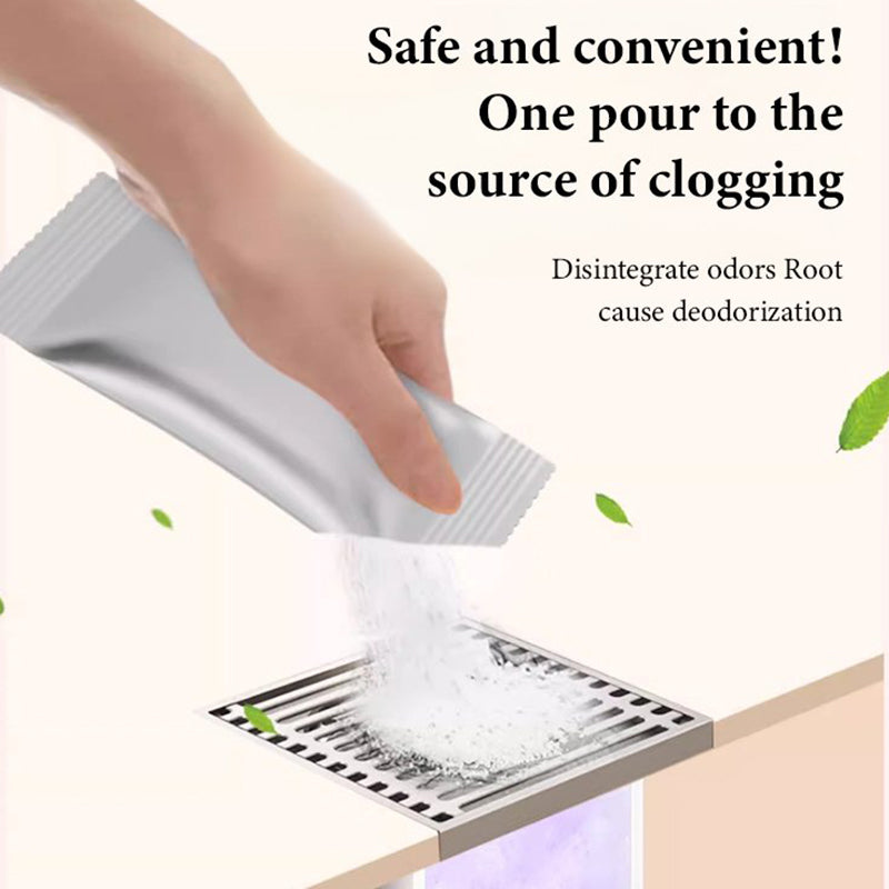 Poudre nettoyante déboucheur puissante multi-usages
