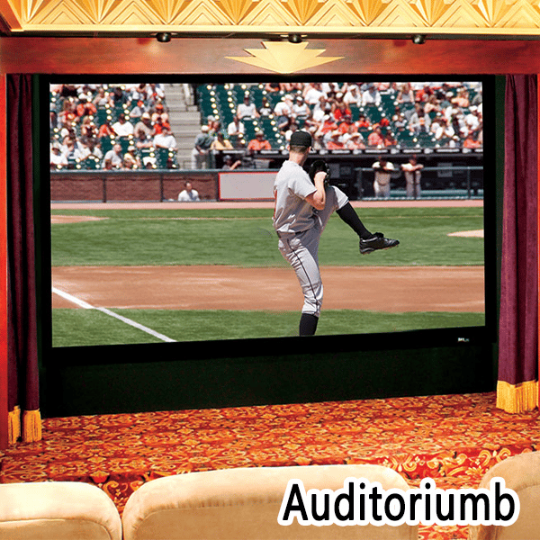 Outdoor Portable Projection Screen - Foldable and Adjustable, 4K Quality, Outdoor Movie Night