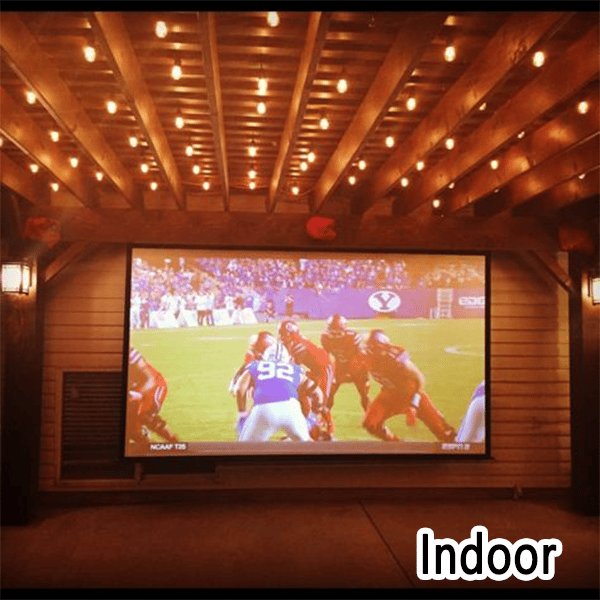 Outdoor Portable Projection Screen - Foldable and Adjustable, 4K Quality, Outdoor Movie Night