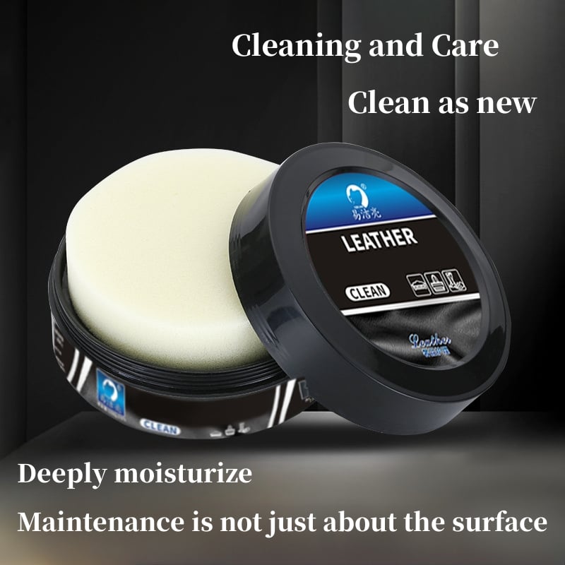Leather Cleaner & Conditioner Cream & Leather Cleaning Paste