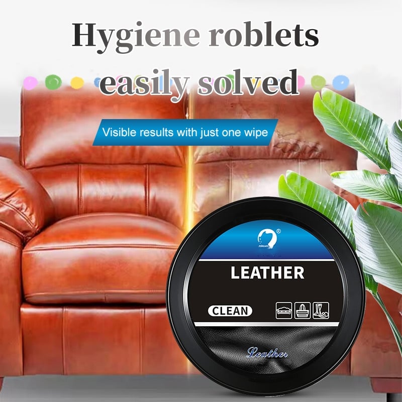 Leather Cleaner & Conditioner Cream & Leather Cleaning Paste