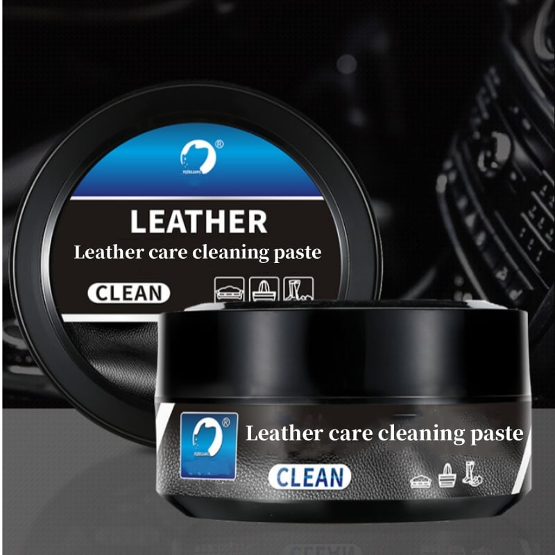 Leather Cleaner & Conditioner Cream & Leather Cleaning Paste