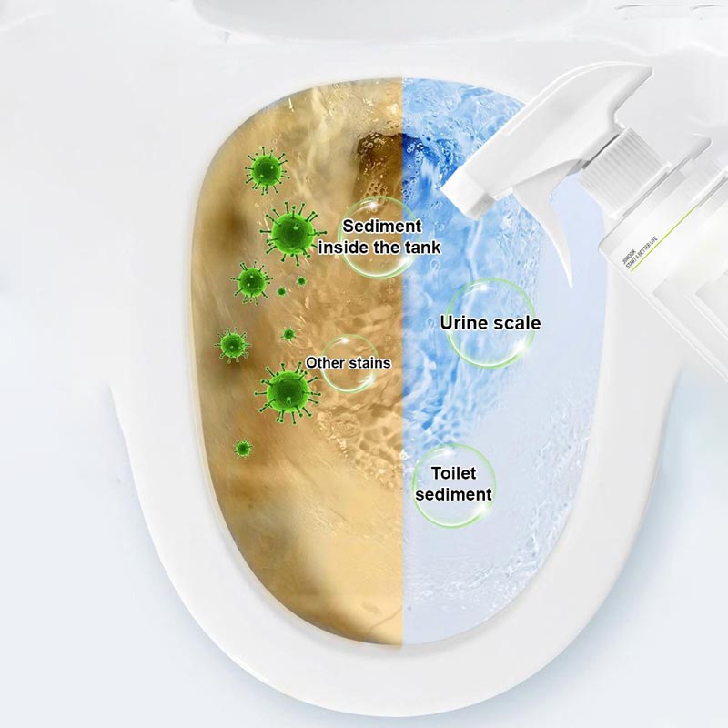 Offre spéciale Détachant multi-usages à l'acide oxalique, nettoyage et détartrage des carreaux de toilettes et de salle de bain