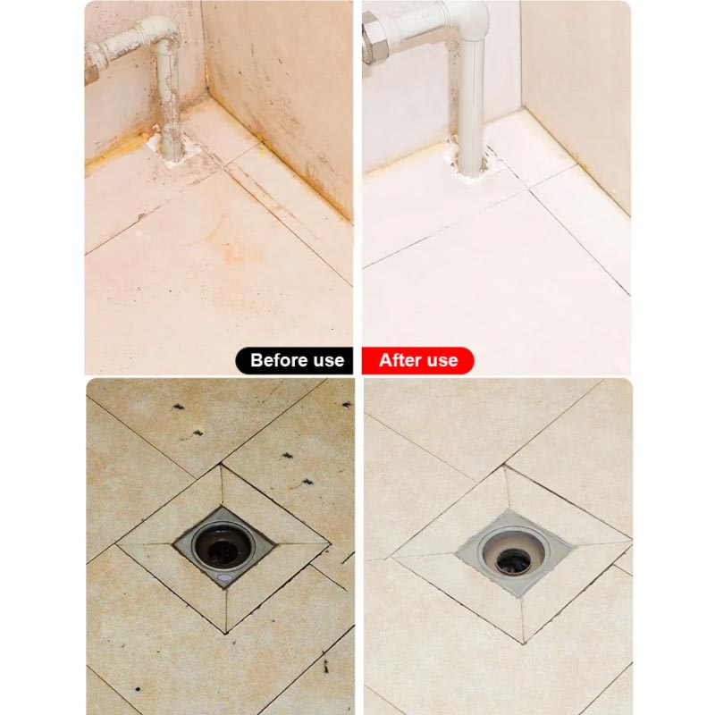 Offre spéciale Détachant multi-usages à l'acide oxalique, nettoyage et détartrage des carreaux de toilettes et de salle de bain