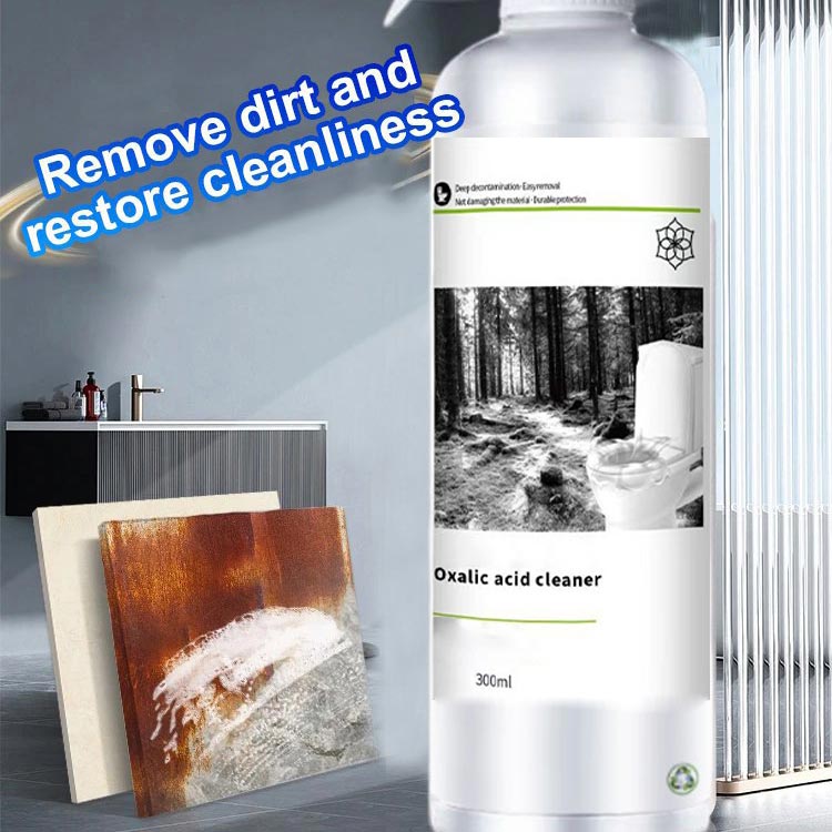 Offre spéciale Détachant multi-usages à l'acide oxalique, nettoyage et détartrage des carreaux de toilettes et de salle de bain