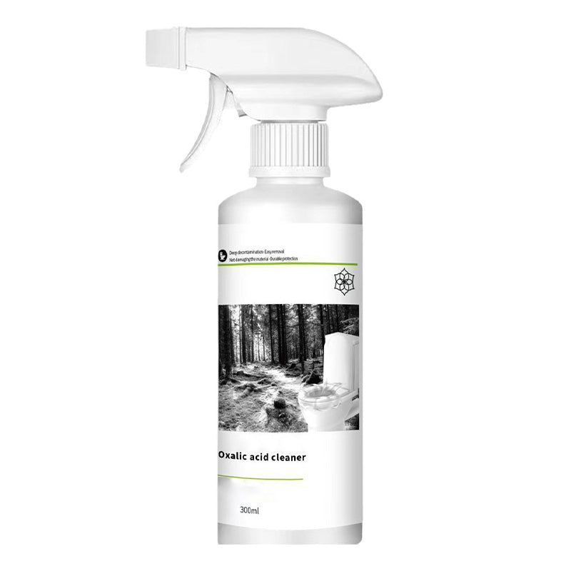 Offre spéciale Détachant multi-usages à l'acide oxalique, nettoyage et détartrage des carreaux de toilettes et de salle de bain