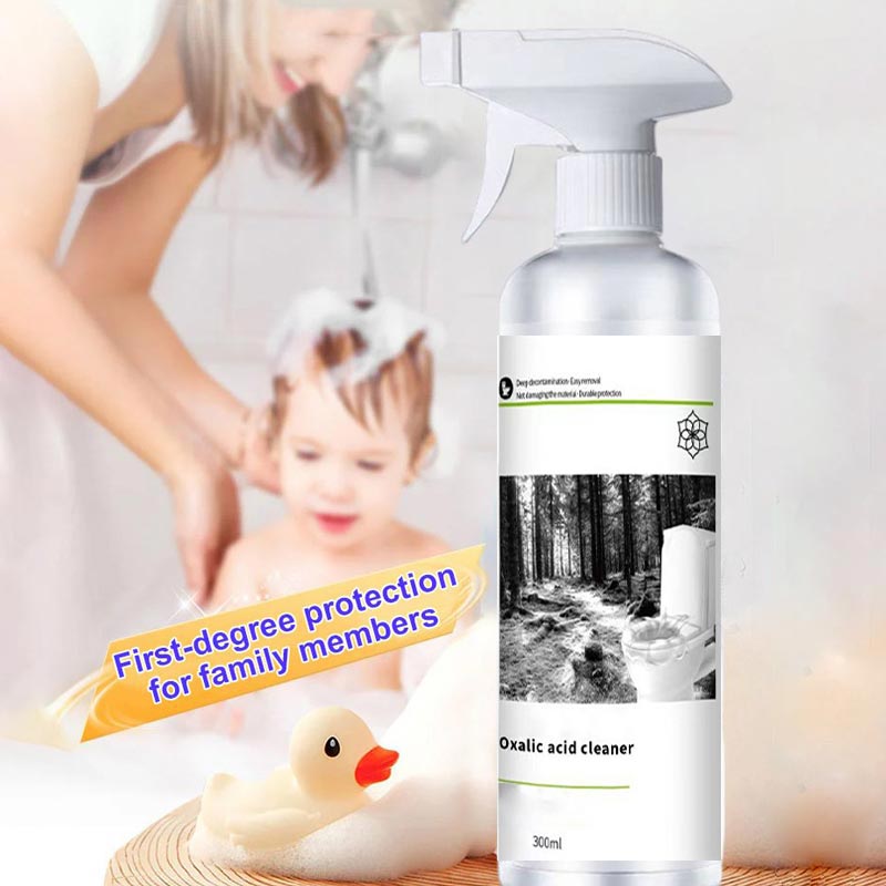 Offre spéciale Détachant multi-usages à l'acide oxalique, nettoyage et détartrage des carreaux de toilettes et de salle de bain