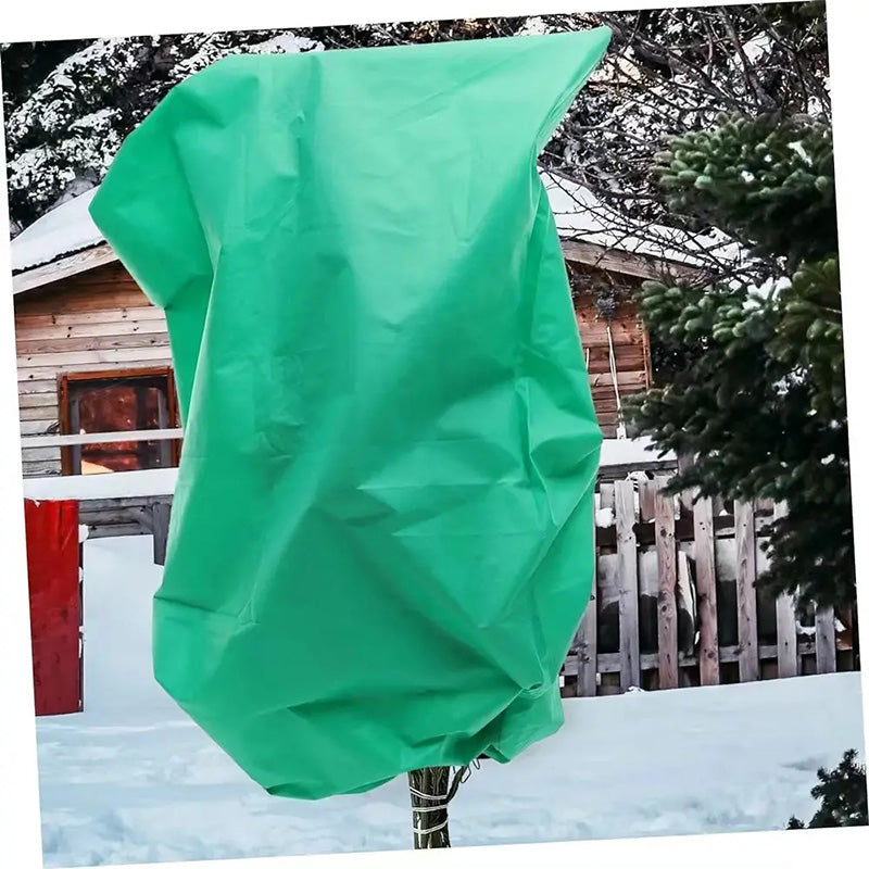 Sac de protection pour plantes avec cordon de serrage, housses de protection contre le gel