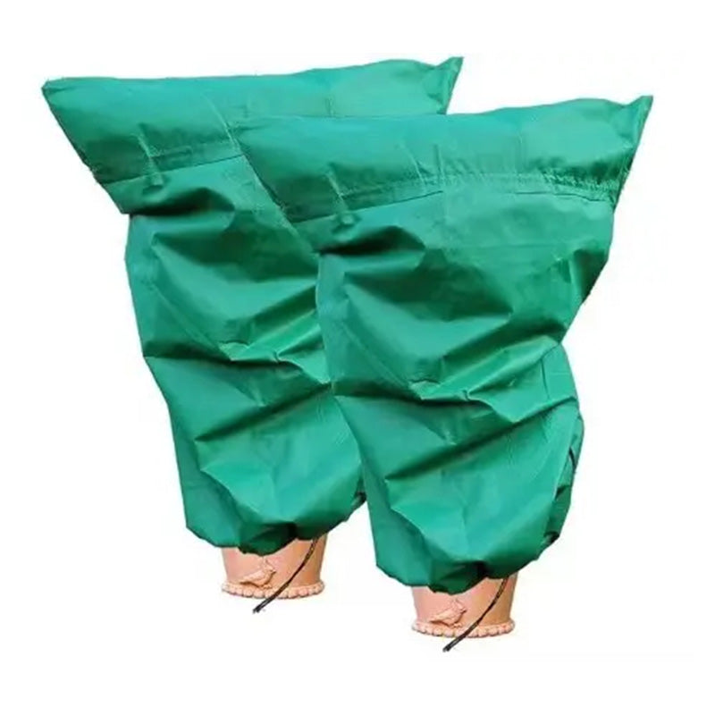 Sac de protection pour plantes avec cordon de serrage, housses de protection contre le gel