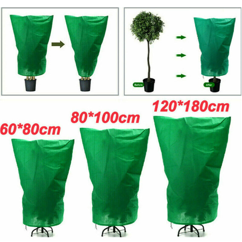 Sac de protection pour plantes avec cordon de serrage, housses de protection contre le gel