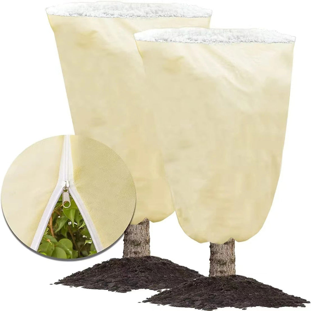 Sac de protection pour plantes avec cordon de serrage, housses de protection contre le gel