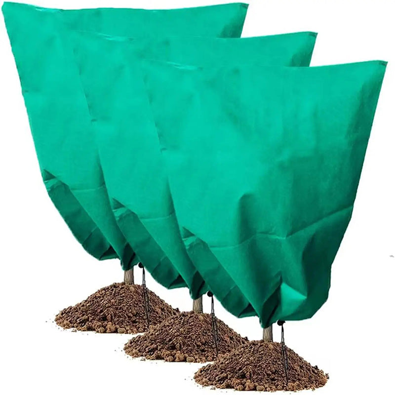 Sac de protection pour plantes avec cordon de serrage, housses de protection contre le gel