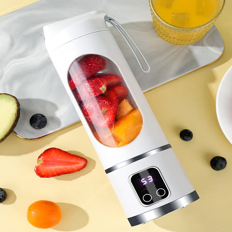 Offres Spéciales pour Noël Stock limité disponible 50 % DE RÉDUCTION Presse-agrumes portable sans fil