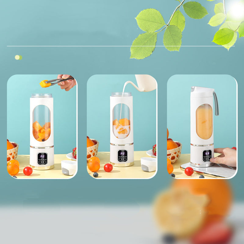 Offres Spéciales pour Noël Stock limité disponible 50 % DE RÉDUCTION Presse-agrumes portable sans fil