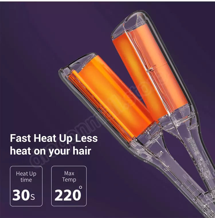 OUBLIEZ LES FRISOTTIS Des vagues parfaites en 5 secondes - Même si vous débutez