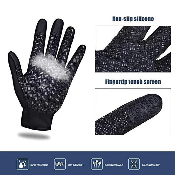 LSAT DAY 60% OFF Waterproof Thermal Touchscreen Gloves