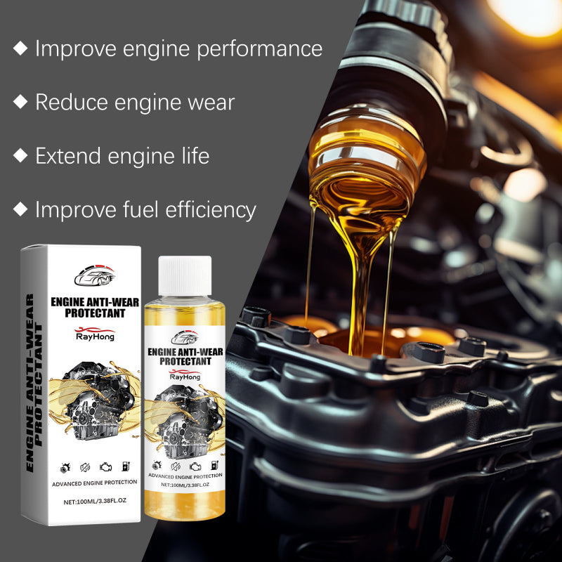 Engine Performance Anti-Friction Additive