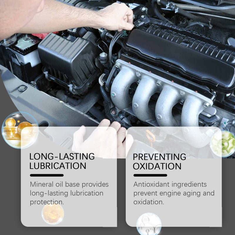 Engine Performance Anti-Friction Additive