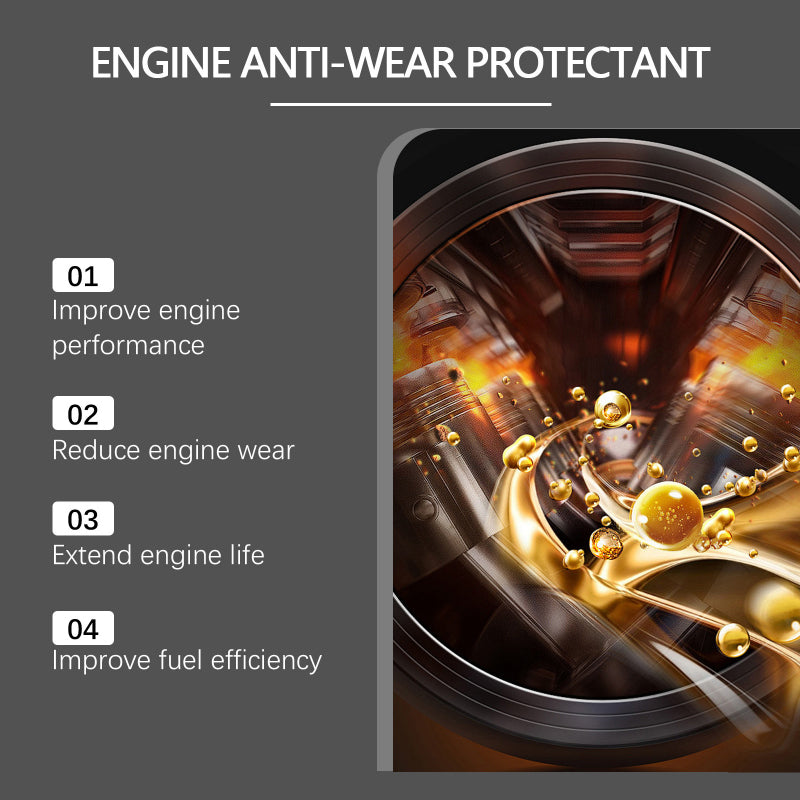 Engine Performance Anti-Friction Additive