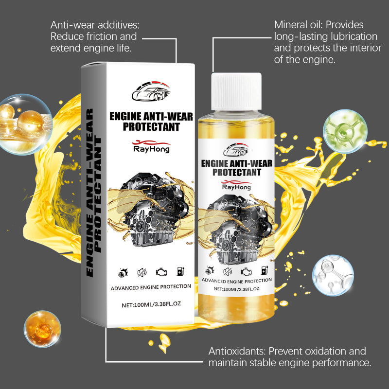 Engine Performance Anti-Friction Additive