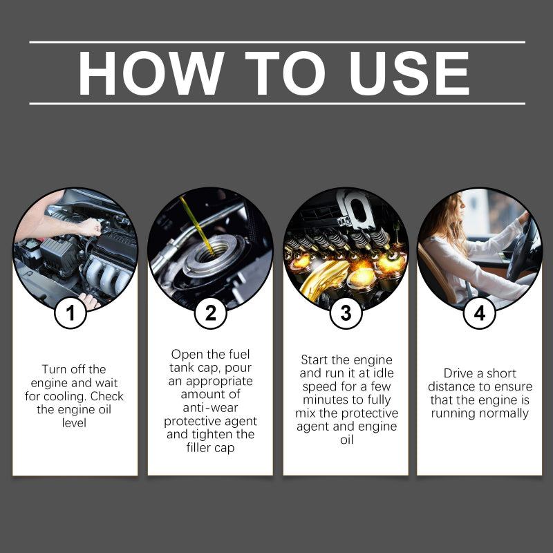 Engine Performance Anti-Friction Additive