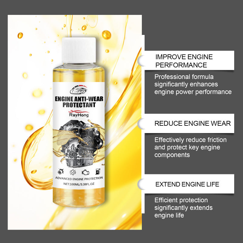 Engine Performance Anti-Friction Additive