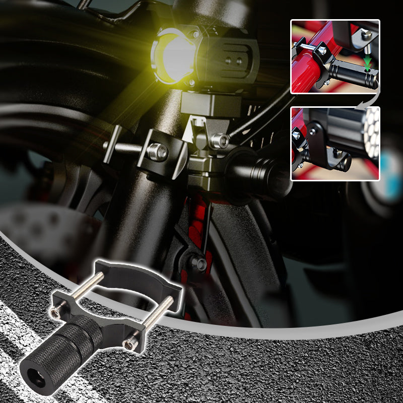 Universal Motorcycle Light Mount Kit