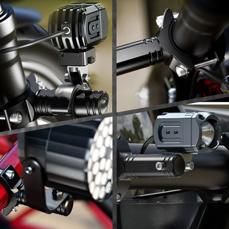 Universal Motorcycle Light Mount Kit