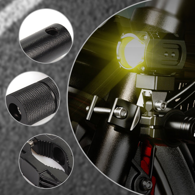 Universal Motorcycle Light Mount Kit