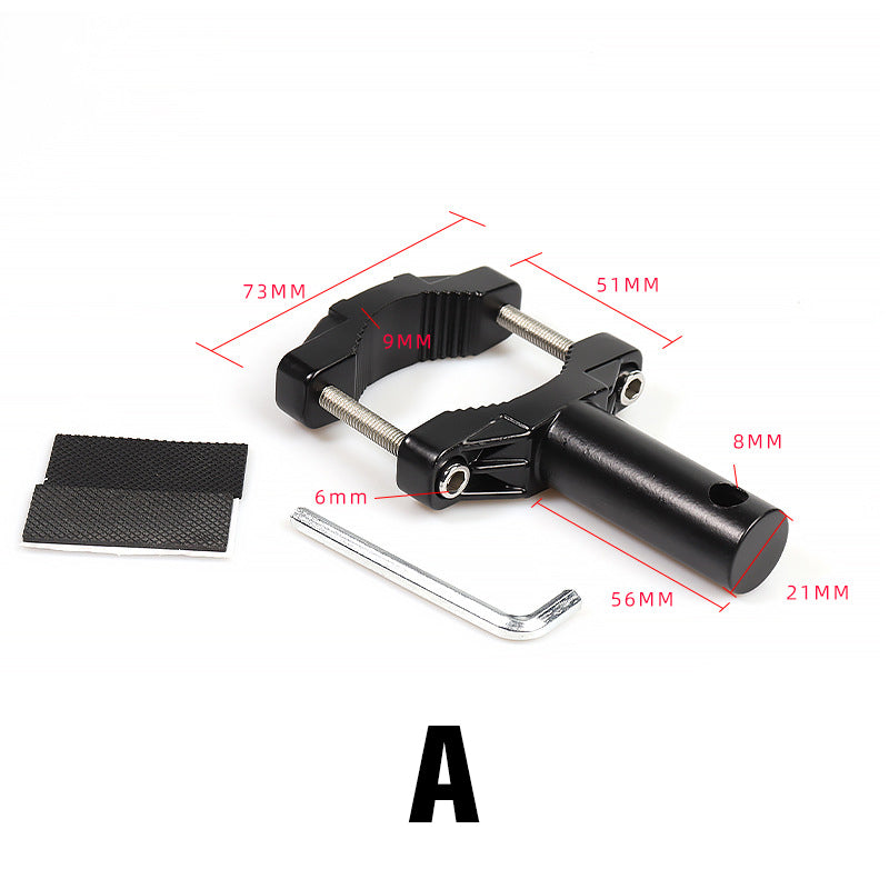 Universal Motorcycle Light Mount Kit