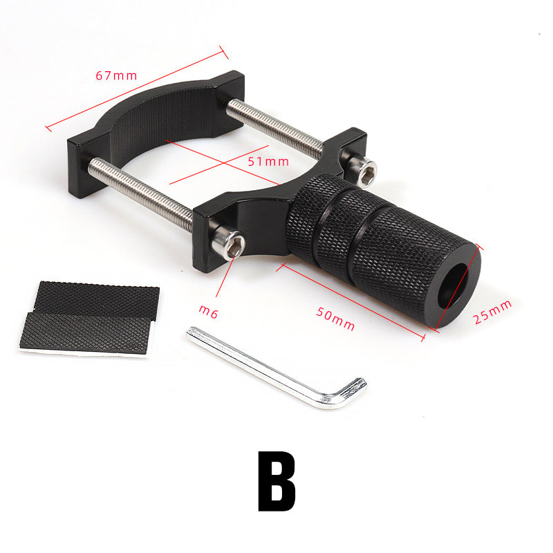 Universal Motorcycle Light Mount Kit