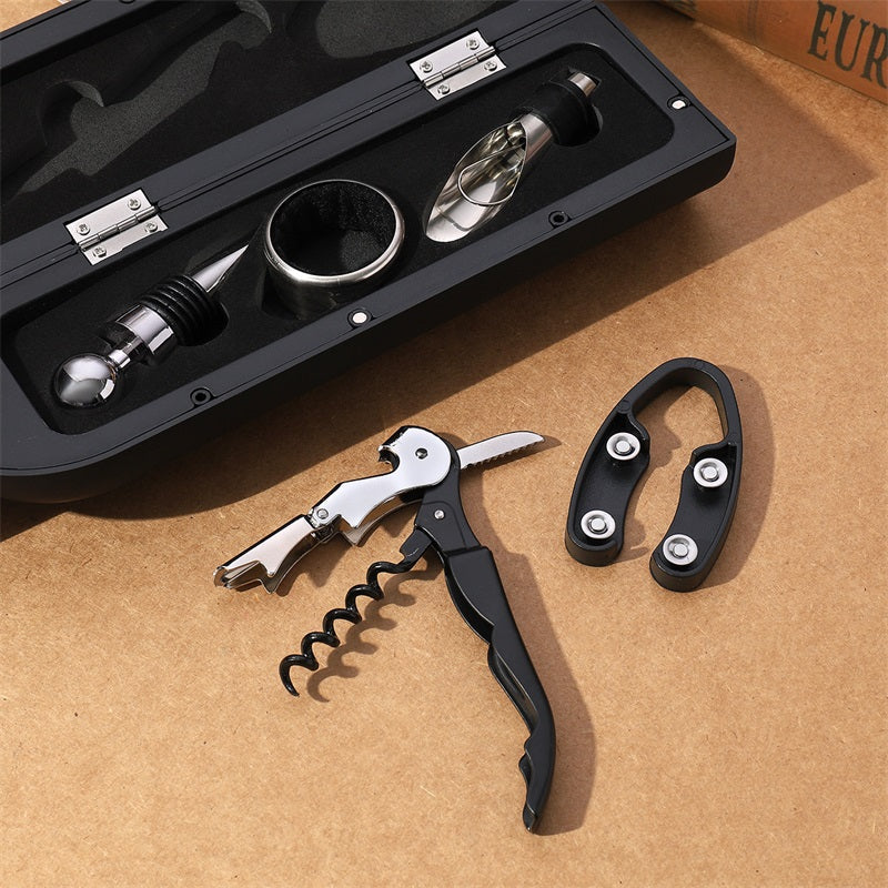 Coffret tire-bouchon pour amateurs de vin