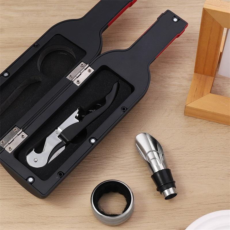 Coffret tire-bouchon pour amateurs de vin