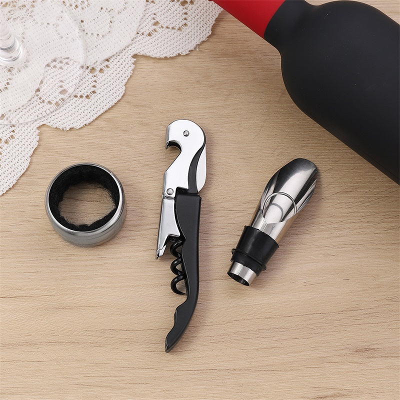 Coffret tire-bouchon pour amateurs de vin