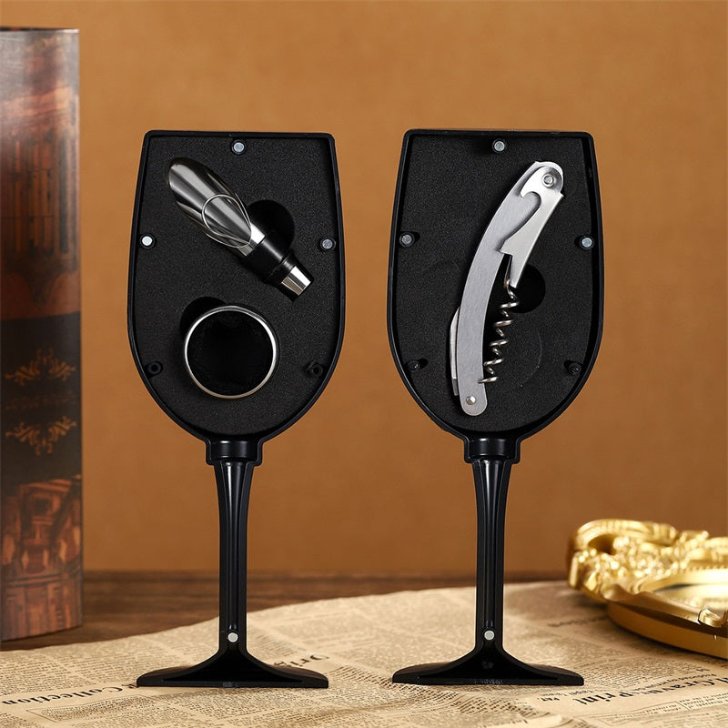 Coffret tire-bouchon pour amateurs de vin