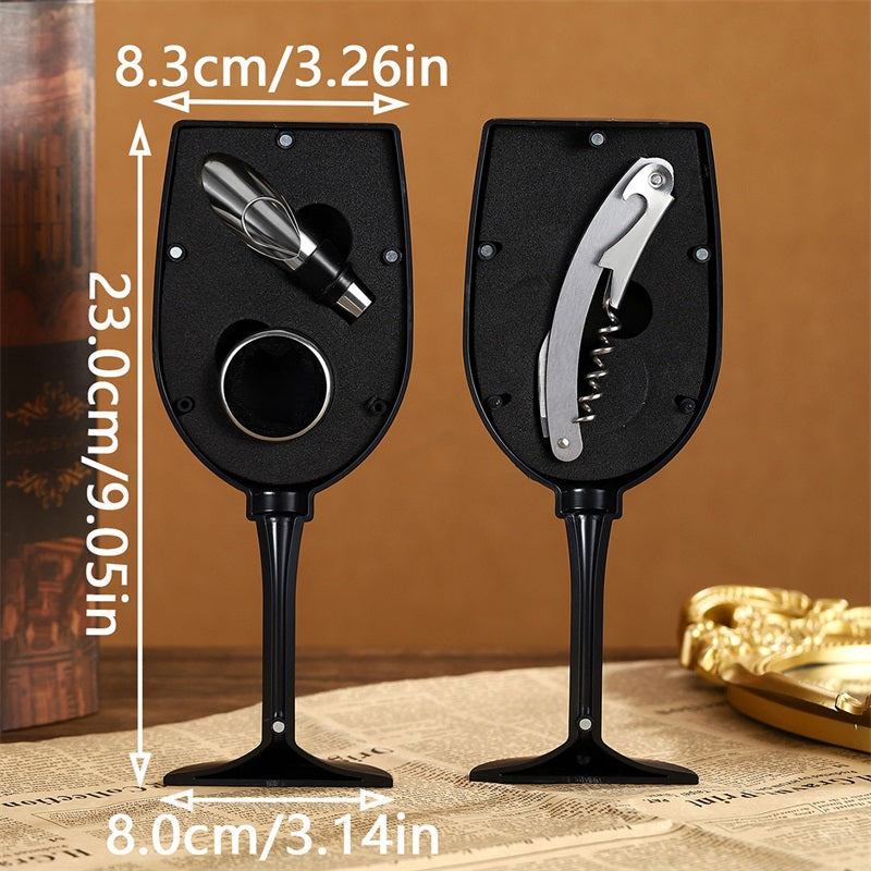 Coffret tire-bouchon pour amateurs de vin