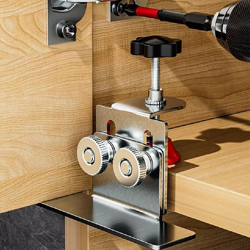 Quick Installation Tool for Cabinet Door